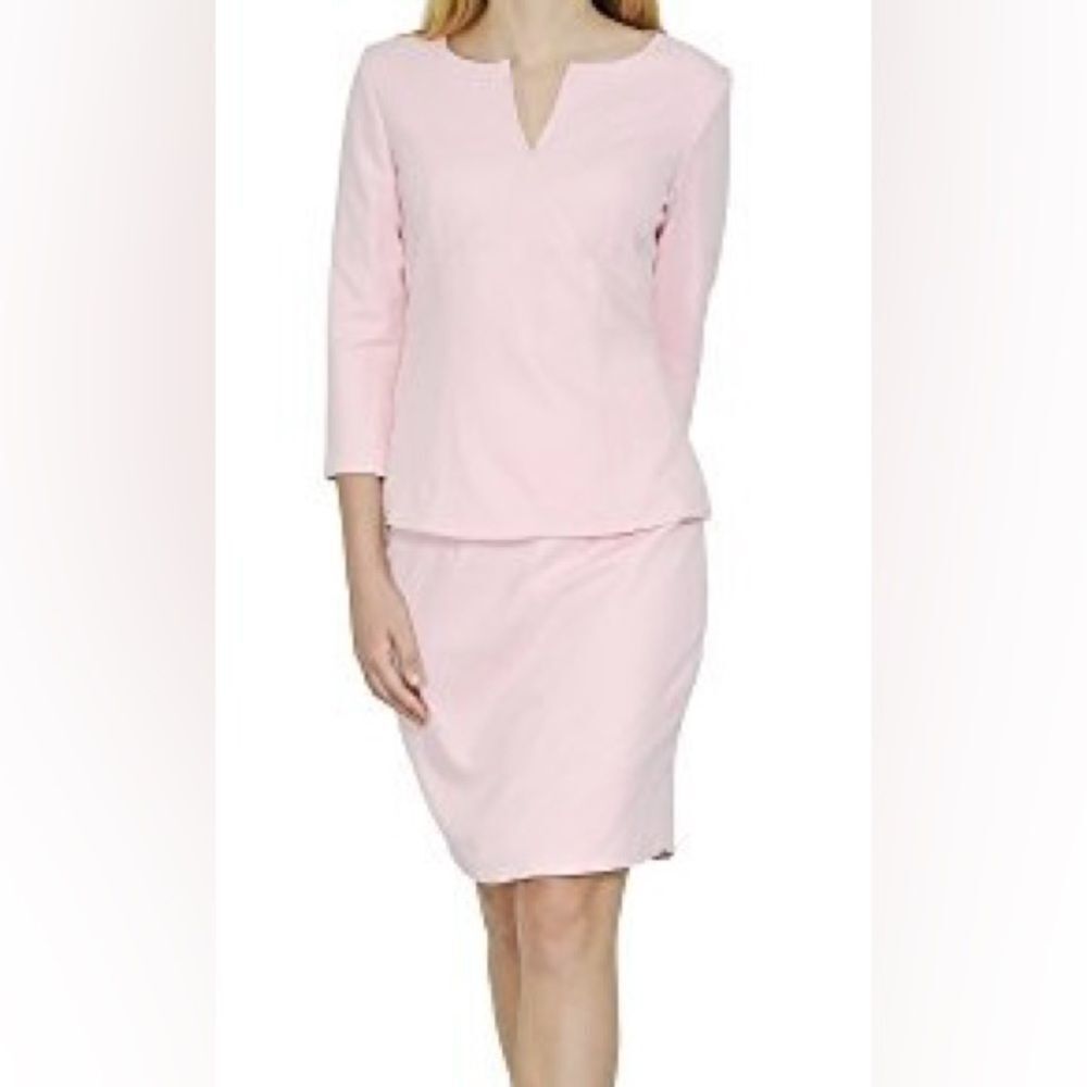 Mary Craft Elegant Pink skirt set, size 16